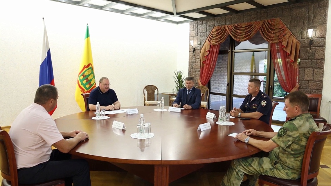 Пензенскую область посетил командующий Приволжским округом войск Александр Порядин