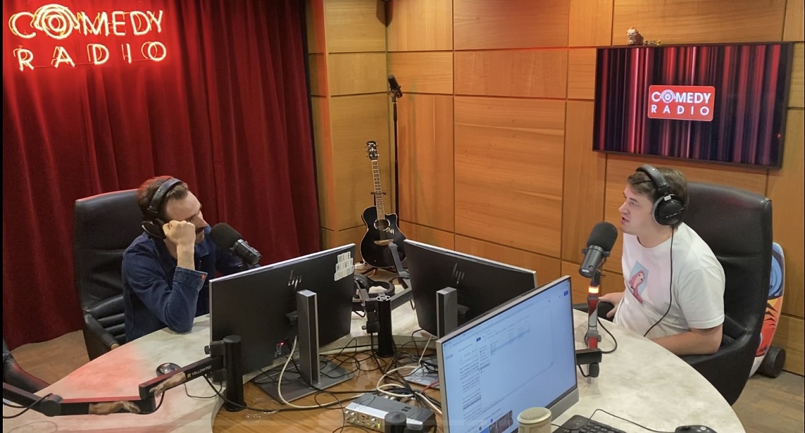 Comedy Radio в партнерстве с медиахолдингом «Экспресс» начало в нашем регионе свое вещание