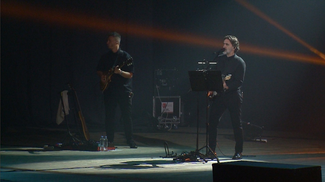 В Пензе выступил лидер группы «Наутилус Помпилиус» Вячеслав Бутусов