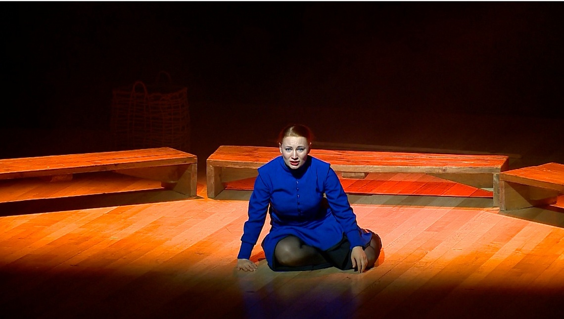 В пензенском ТЮЗе состоялась премьера спектакля «Леди Макбет»