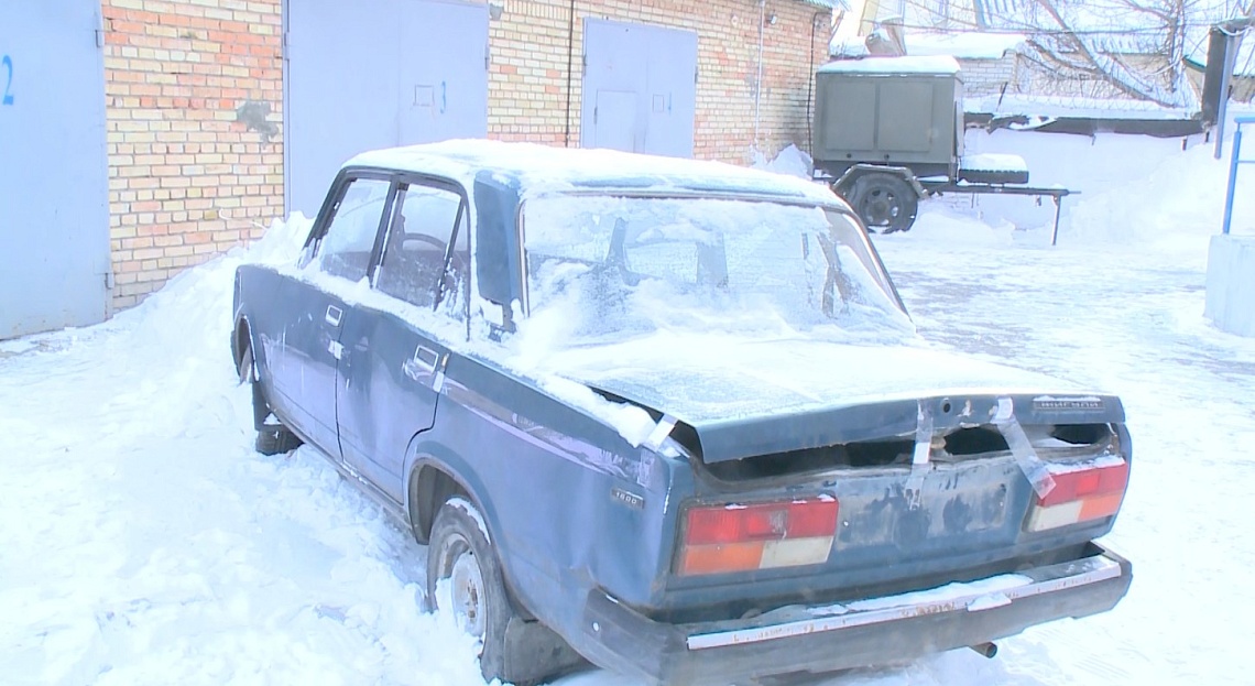 В Пензе у пенсионерки похитили автомобиль