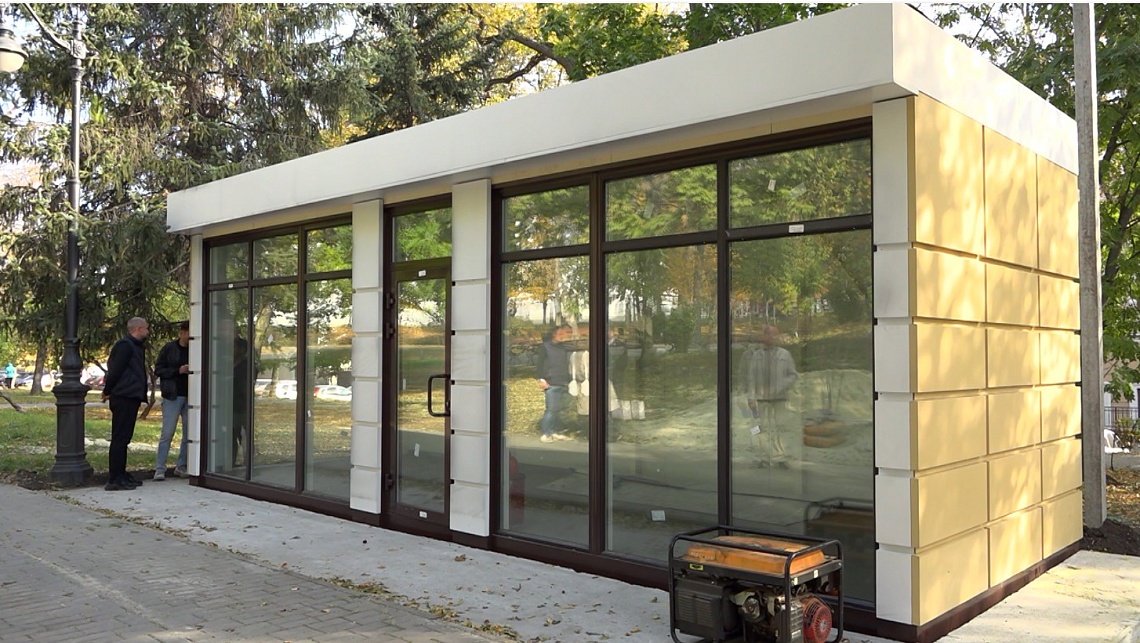 В Пензе установили первый туристско-информационный центр