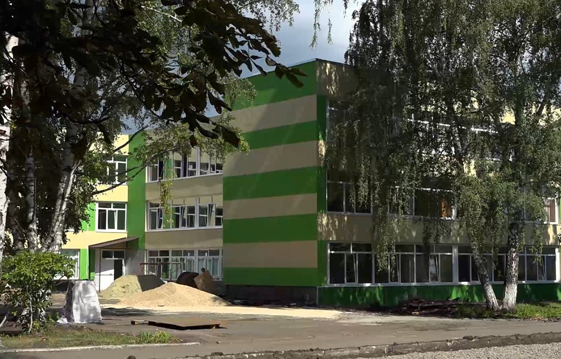 В пензенской школе №47 завершаются ремонтные работы