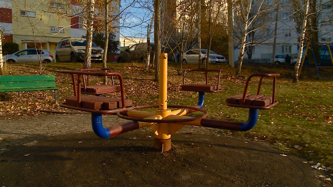 Детские площадки в Пензе приведут в порядок до 31 декабря