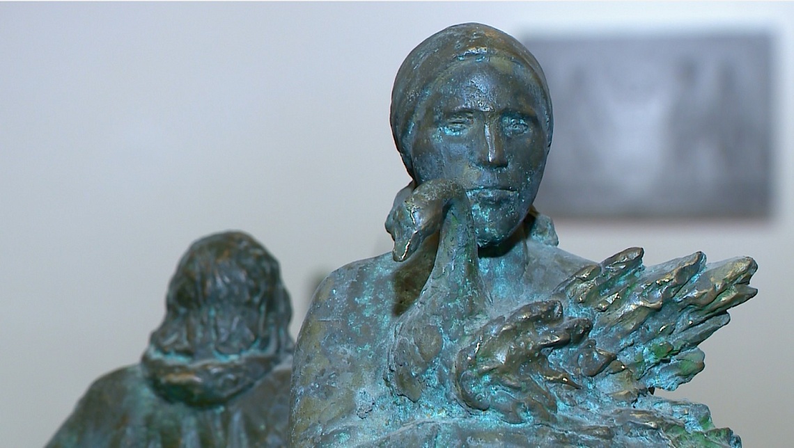 В Пензе открылась выставка скульптора Николая Береснева