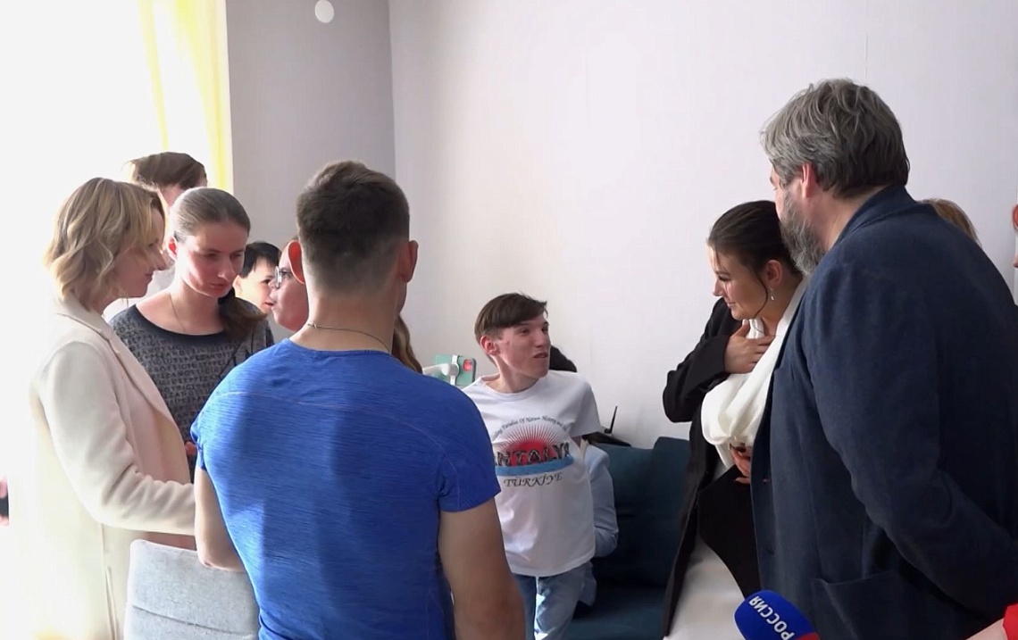 Мария Львова-Белова побывала в поместье «Новые берега»