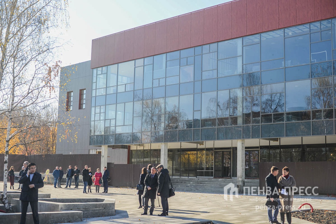 В Пензе рядом с центром культуры «На Ленинградской» обустроят сквер