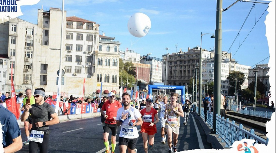 Студент ПГУ стал призером Стамбульского марафона