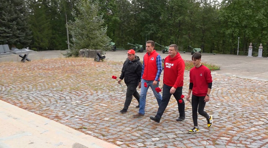 В Кузнецке Вечный огонь зажигают только по праздникам