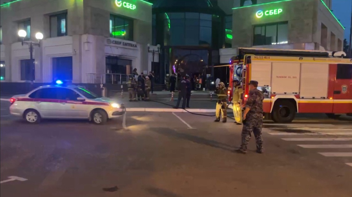 В Пензе задержали мужчину, который поджег помещение с банкоматами на улице Суворова