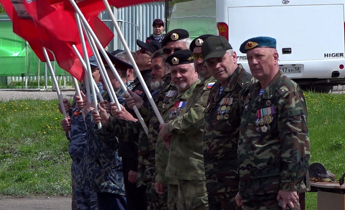 В Пензе стартовала спартакиада допризывной молодежи