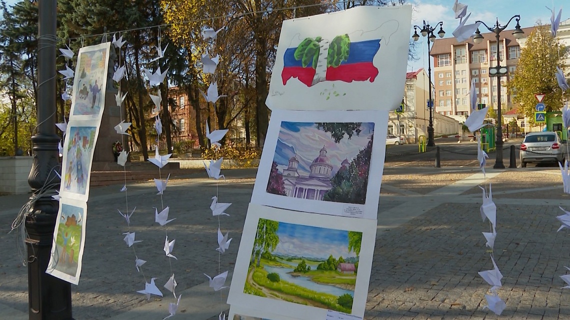 В Пензе отметили День белых журавлей