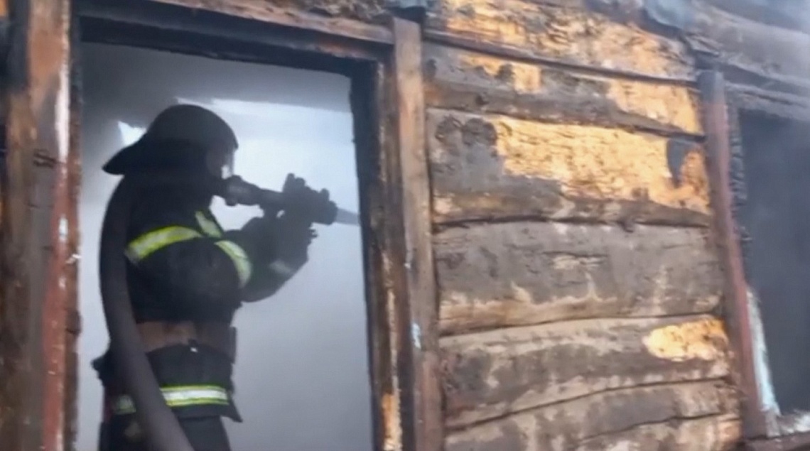 Пожар в Земетчинском районе унес жизни трех человек