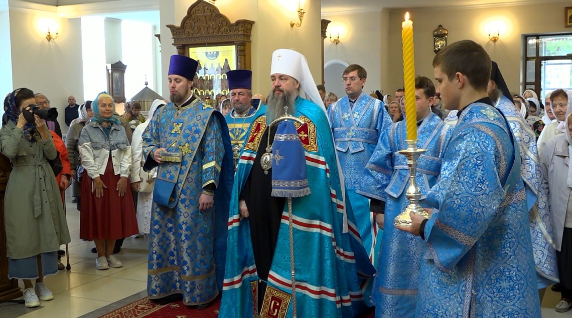 Православные верующие Пензенской области отметили праздник Рождества Пресвятой Богородицы