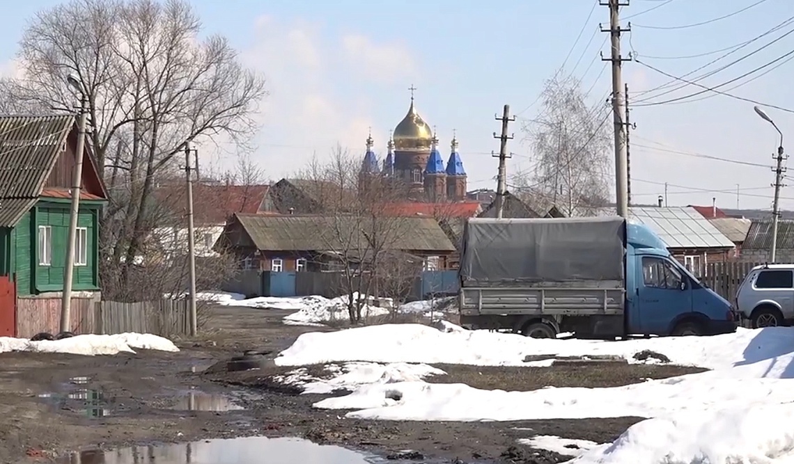 В Пензенской области фиксируют резкий подъем воды в некоторых реках