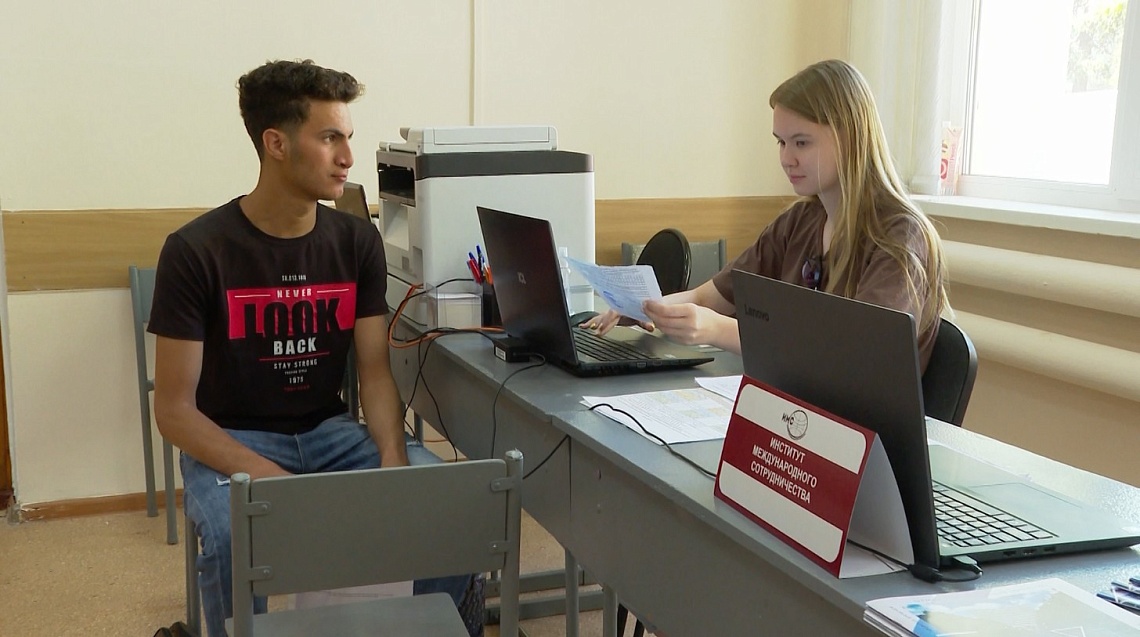 В Пензенском госуниверситете началась приемная кампания для иностранцев