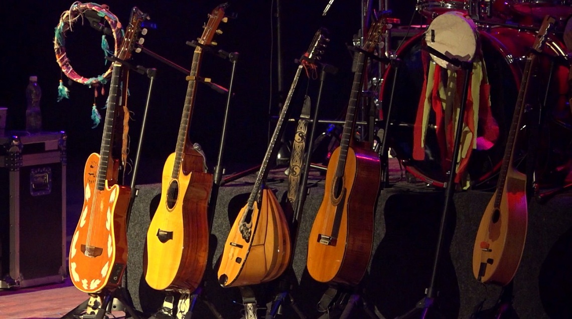 В Пензенском областном театре драмы выступила группа «Дидюля»