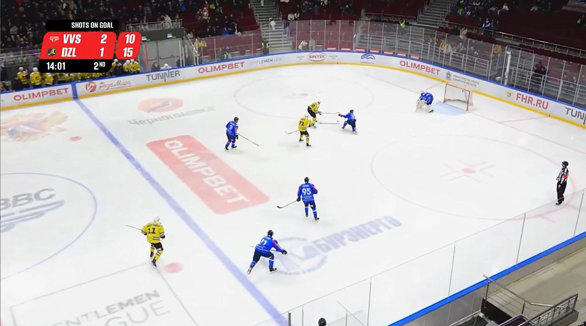 В Самаре пензенский «Дизель» обыграл местный «ЦСК ВВС»