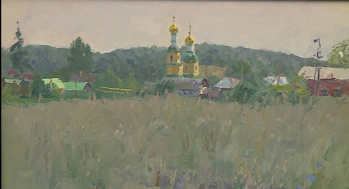Фонд пензенской картинной галереи пополнился 11 работами современных мастеров