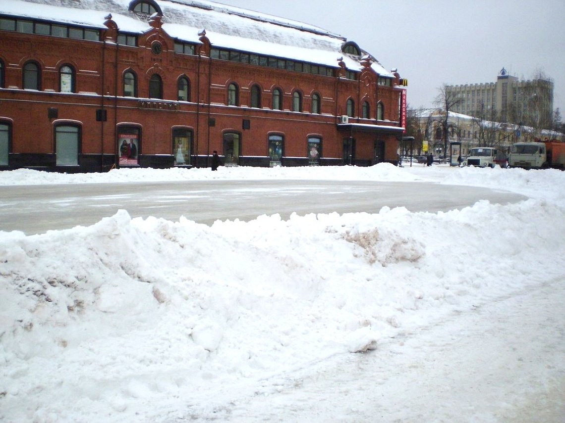 Пензенцев приглашают на центральный городской каток