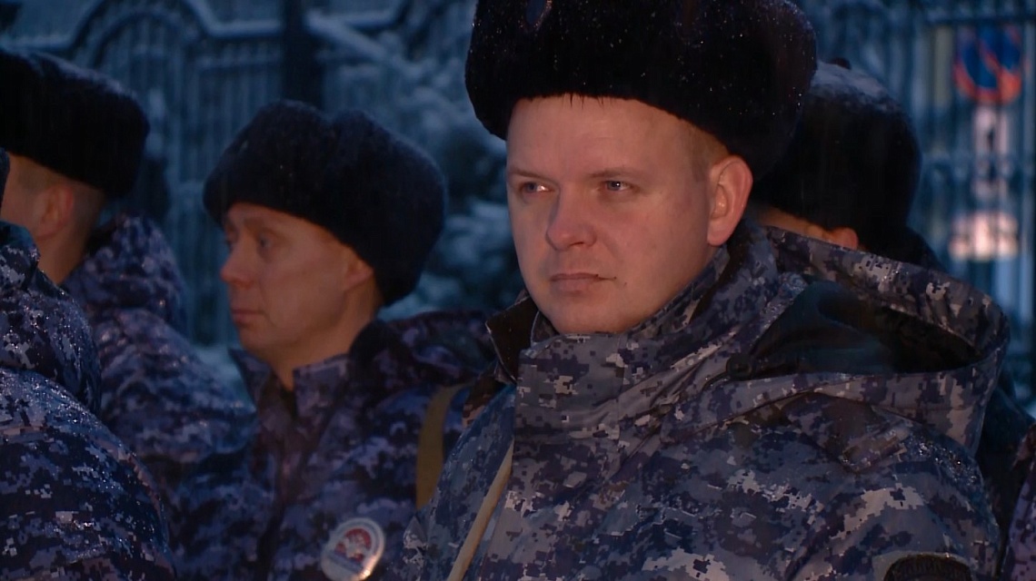 Пензенские полицейские отправились в командировку на Северный Кавказ