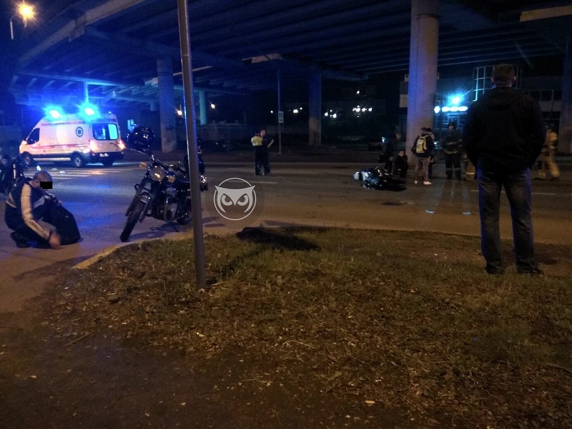 В Пензе байкер потерял много крови в ДТП – соцсети