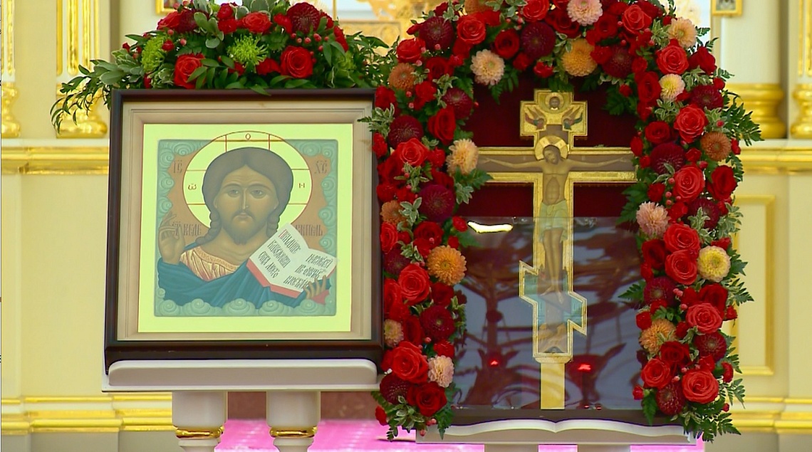 В Пензе отметили Медовый Спас