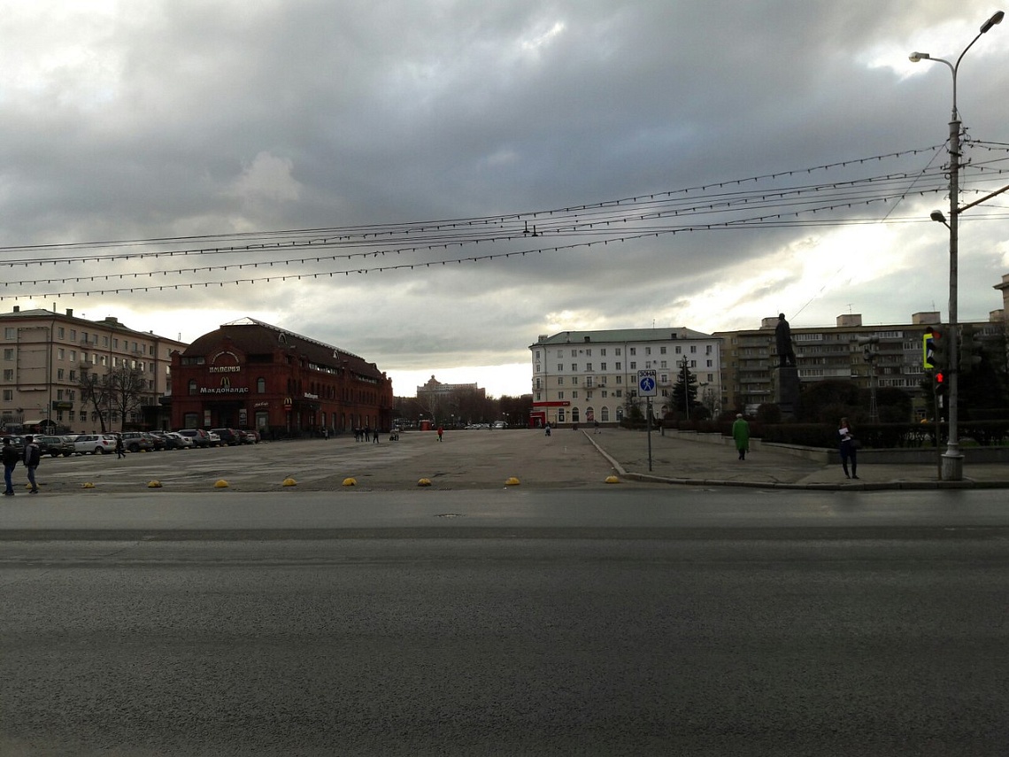 Площадь Ленина в Пензе хотят выложить гранитом