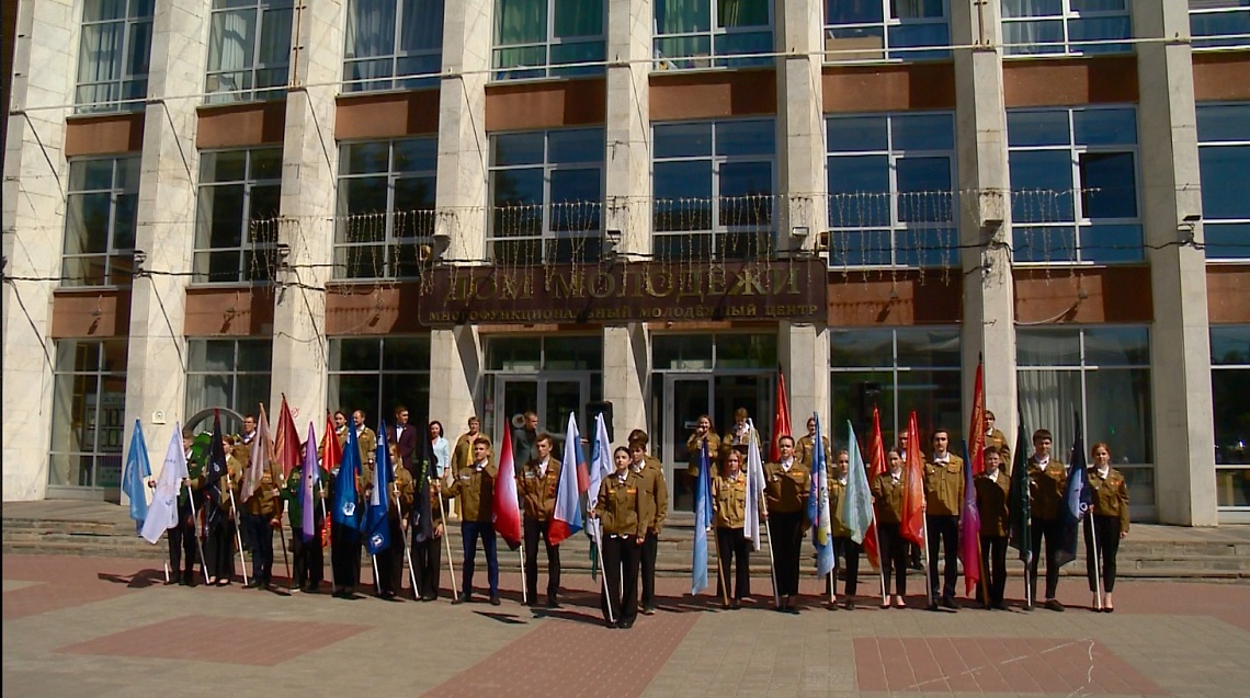 Пензенские студотряды открыли трудовой семестр