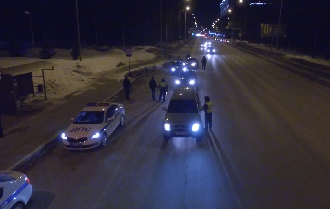 В Пензенской области был проведен этап спецоперации «Анаконда»