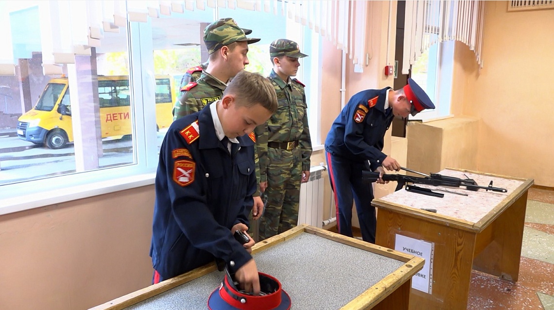 Делегация Ульяновской области посетила пензенский Губернский казачий генерала Слепцова кадетский корпус