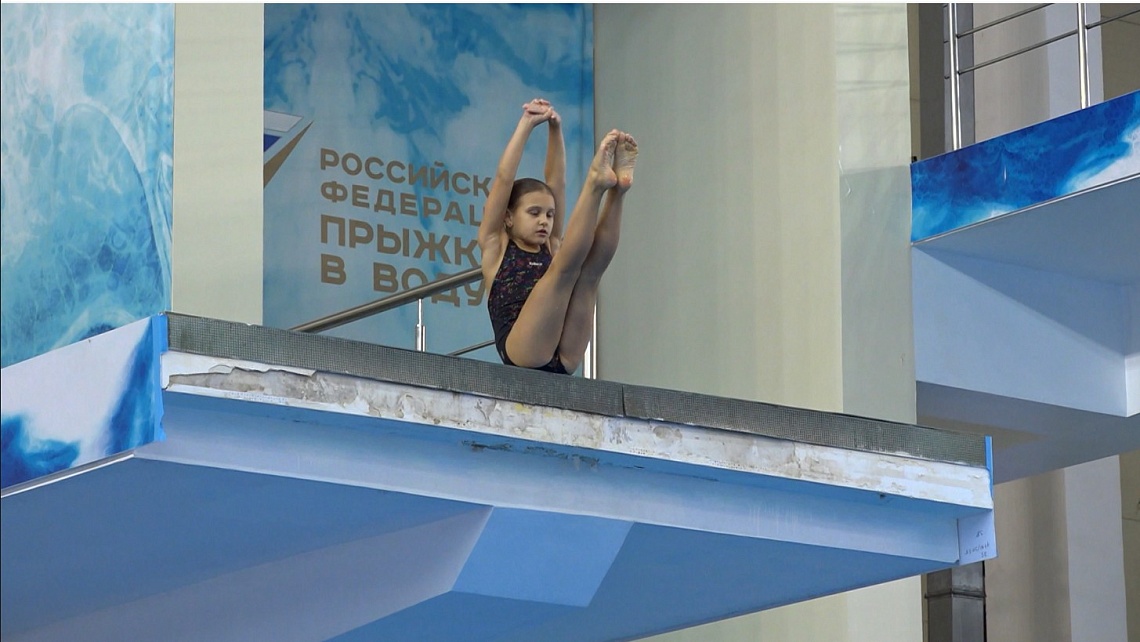 В Пензе проходят соревнования по прыжкам в воду памяти заслуженного тренера Советского Союза Бориса Клинченко