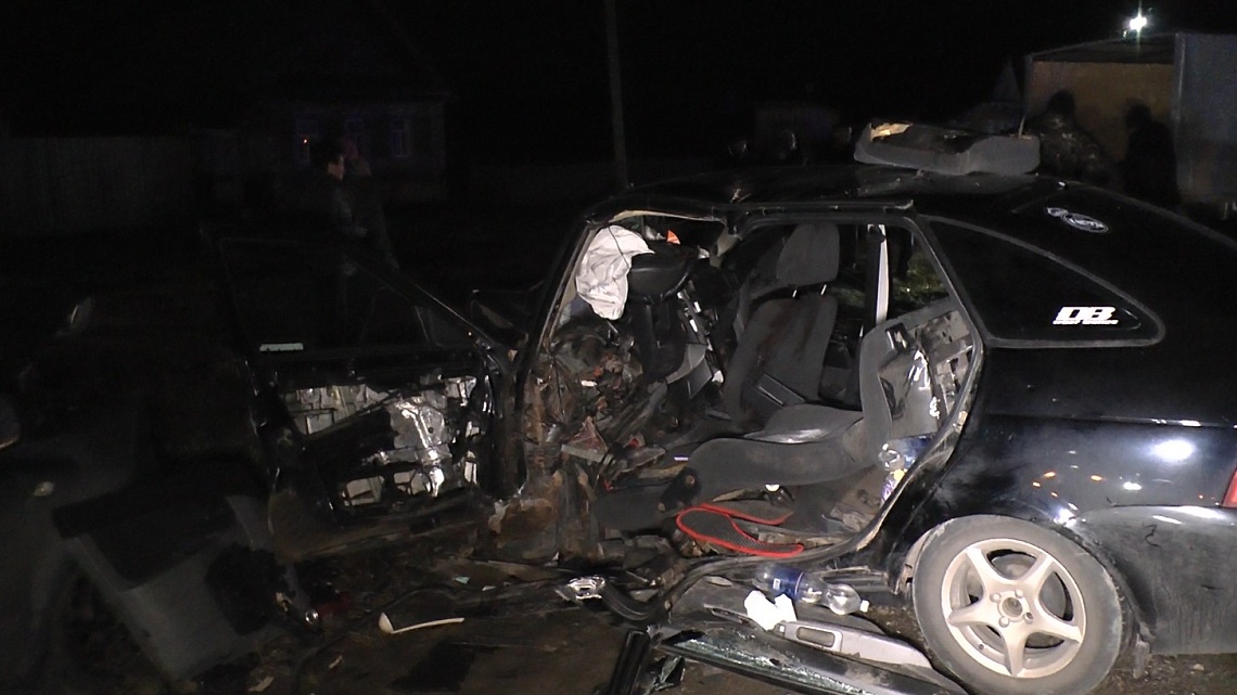 В Пензенской области произошло смертельное дорожно-транспортное происшествие