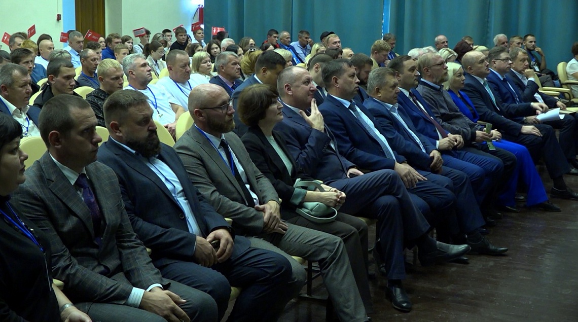 На базе Мокшанского агротехнологического колледжа состоялся международный форум образования и бизнеса «Золотая пашня»