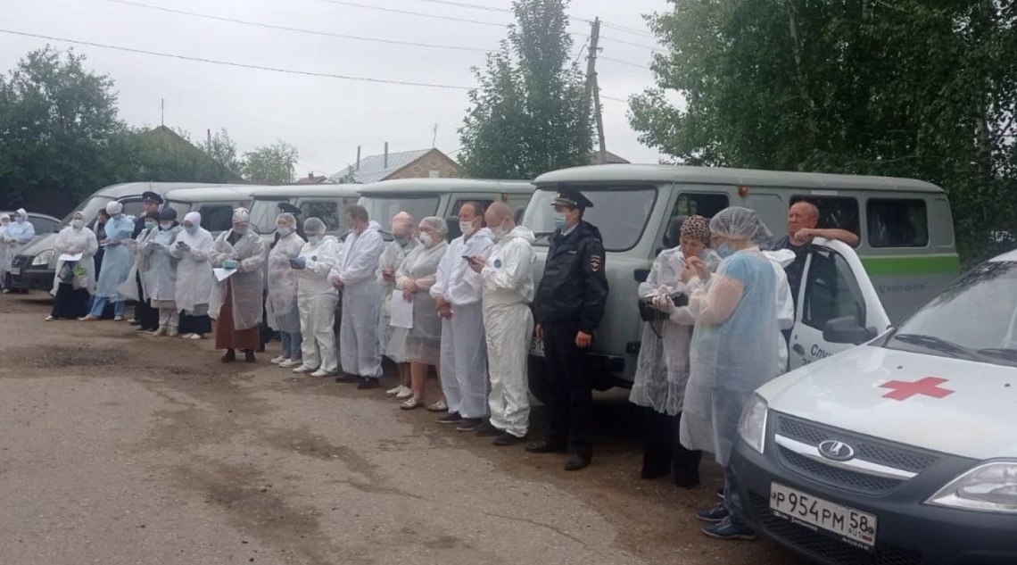 В Городищенском районе введены карантинно-ограничительные мероприятия из-за вспышки кори