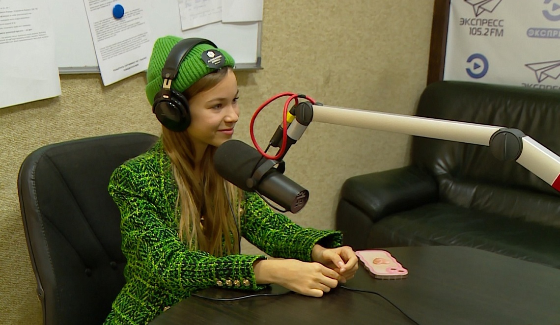 Финалистка «Детской Новой волны» Ангелина Дерябина рассказала о своем творчестве