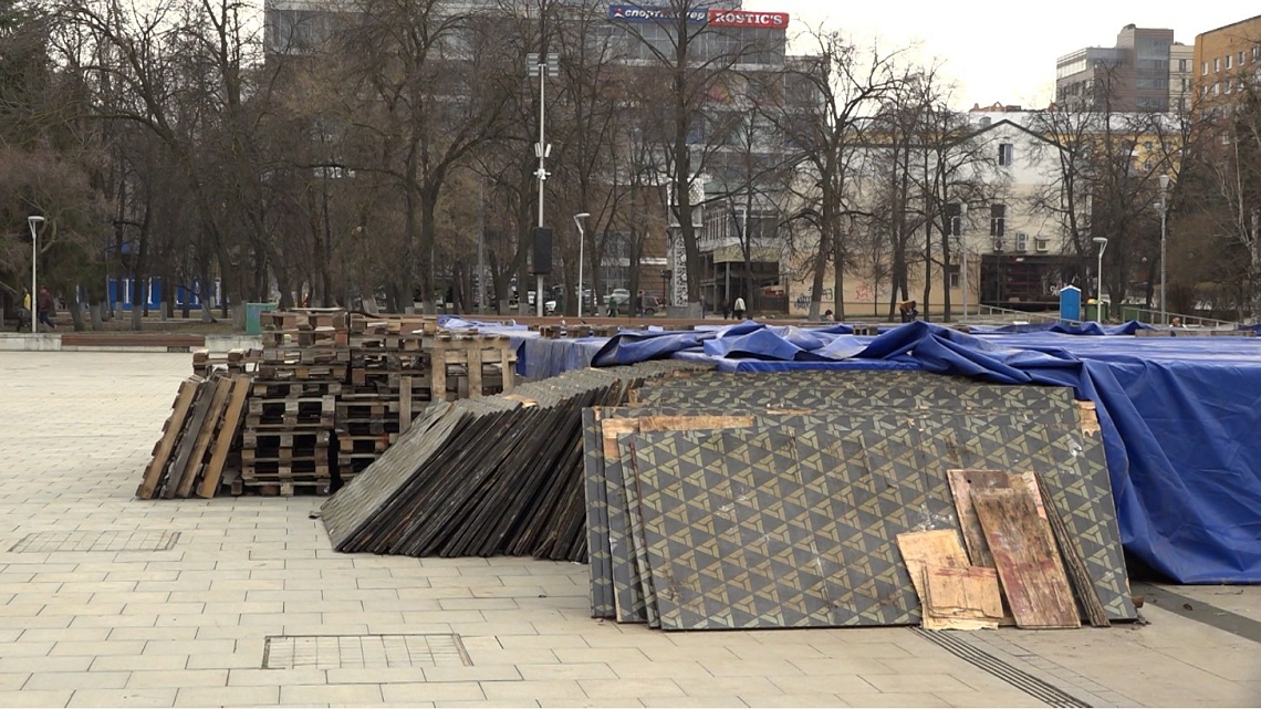 В Пензе приступили к расконсервации фонтана