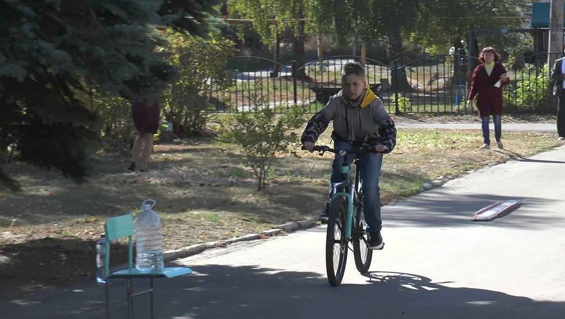 В Каменском районе прошли соревнования «Безопасное колесо»