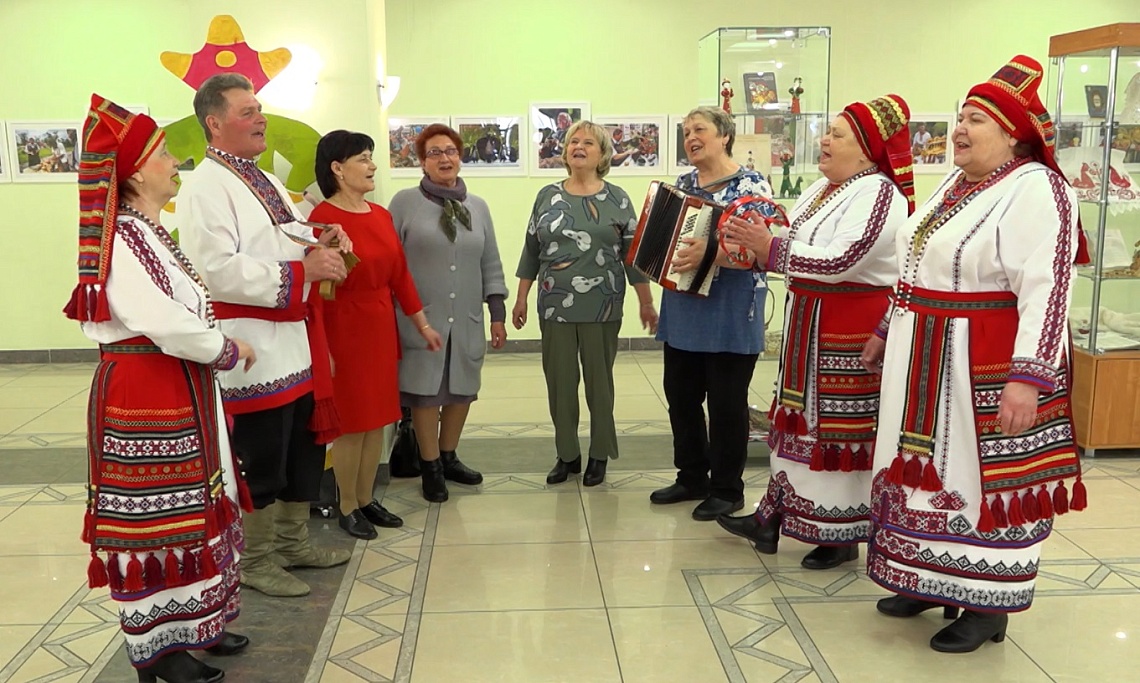 В Пензе в рамках конкурса выбрали финно-угорскую красавицу