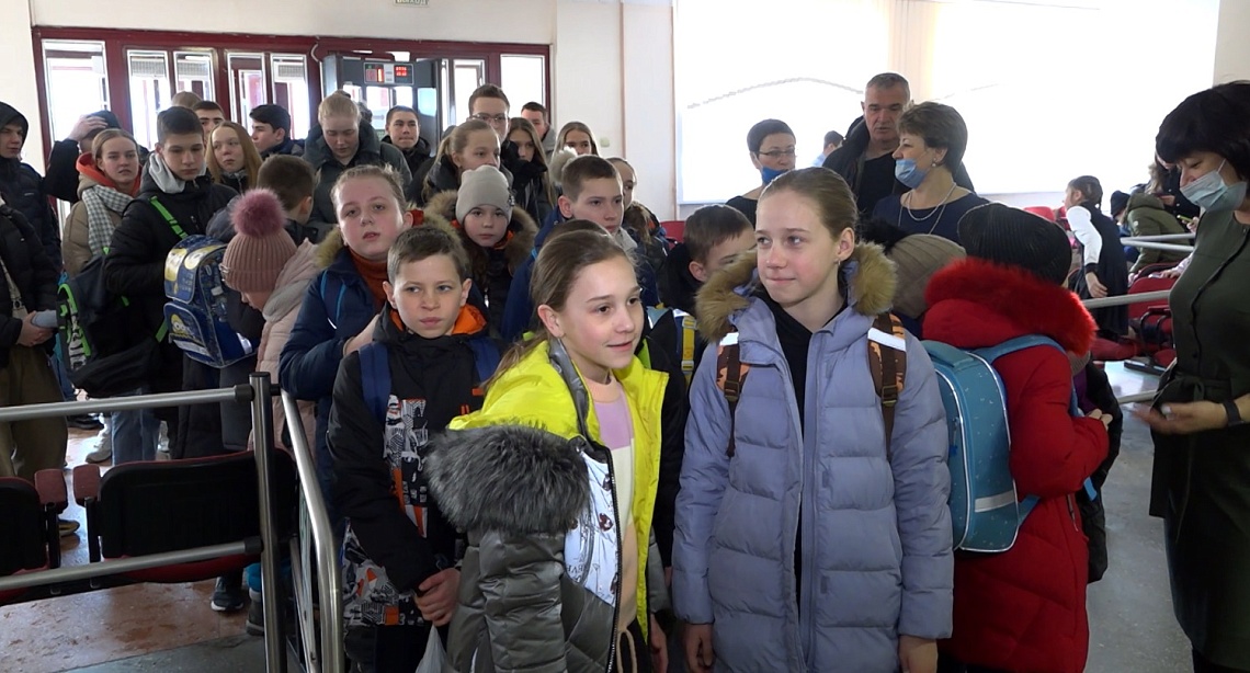 Юные спортсмены из Донбасса начали свое обучение в школах Пензы