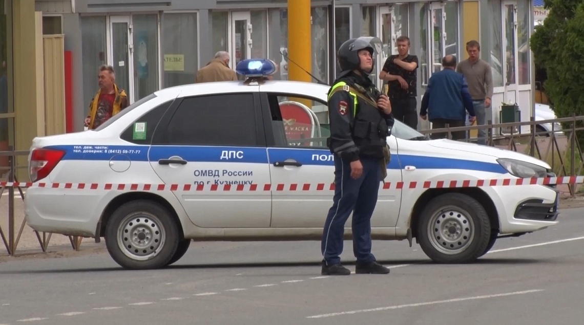 В Кузнецке прошли межведомственные антитеррористические учения «Циклон-2023»