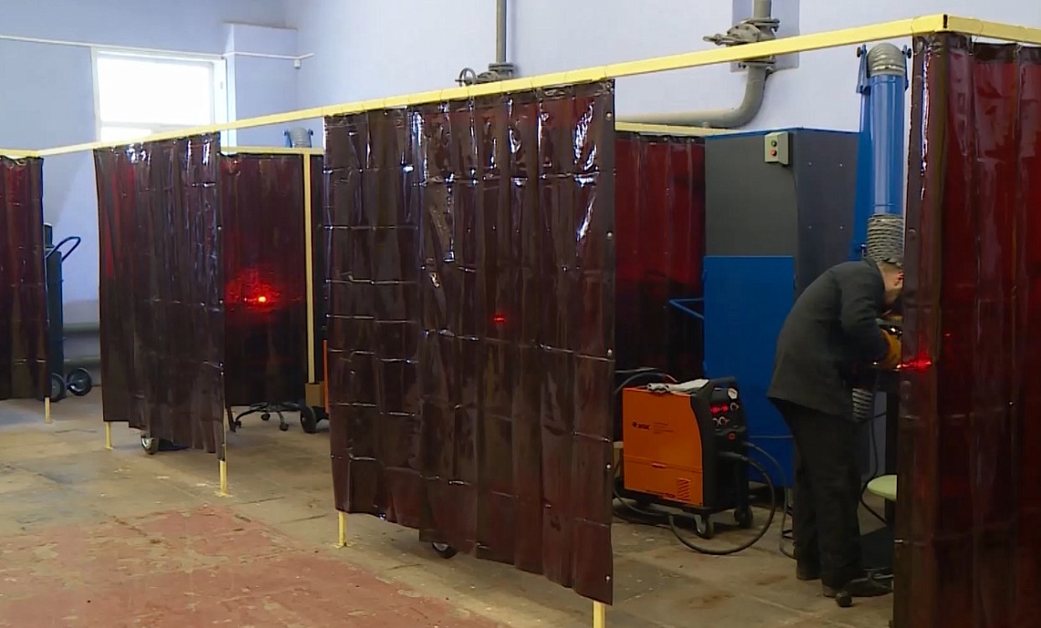 В Кузнецком многопрофильном колледже открыли новые мастерские