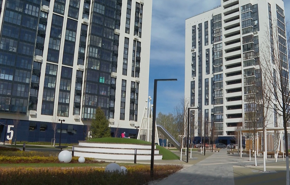 Столичные гости побывали во дворах пензенских многоэтажек