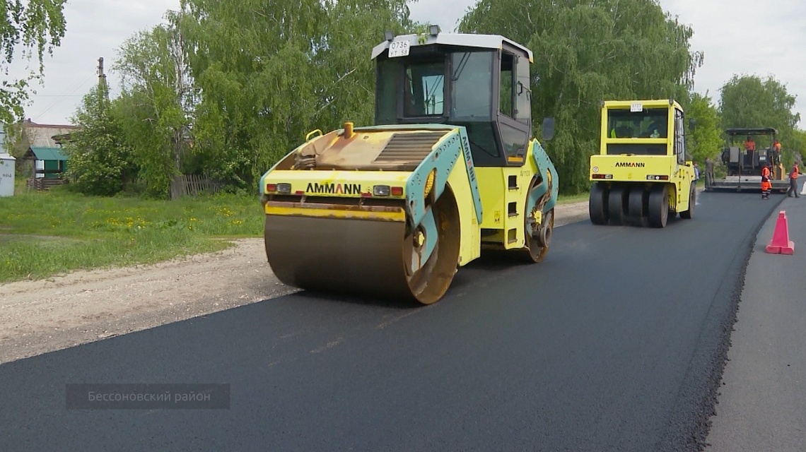 Ремонт участка дороги «Пенза – Лунино» завершат в конце мая
