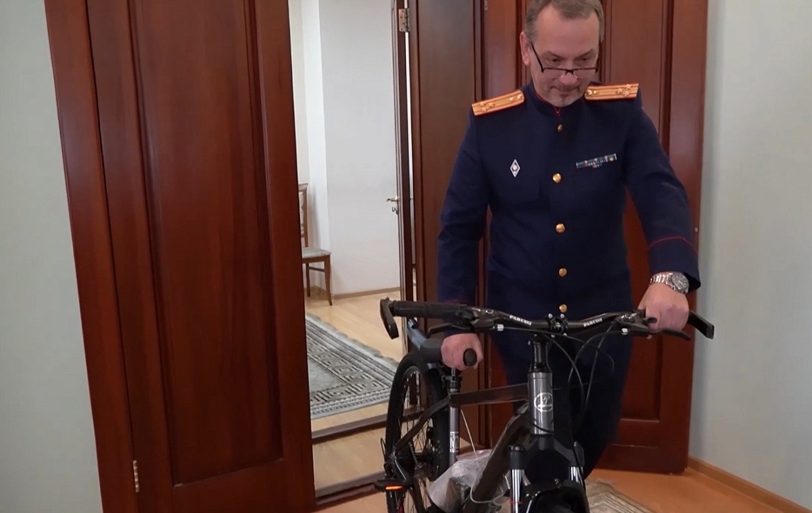 Руководитель управления следственного комитета по Пензенской области принял участие в акции «Елка желаний»