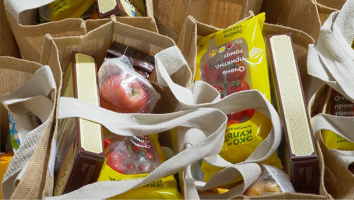 Ветераны Пензенской области ко Дню Победы получат специальные продуктовые наборы