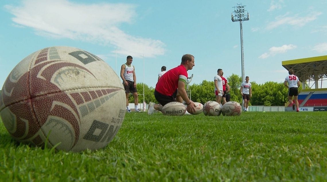 Игроки пензенского «Локомотива» готовятся ко встрече с казанской «Стрелой»