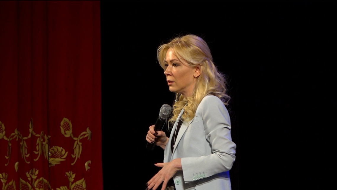 Глава Лиги безопасного интернета Екатерина Мизулина в Пензе собрала аншлаг