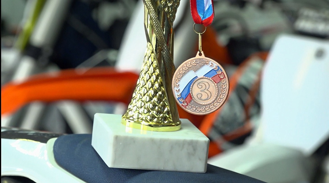 Пензенский гонщик стал бронзовым призером чемпионата России по суперкроссу