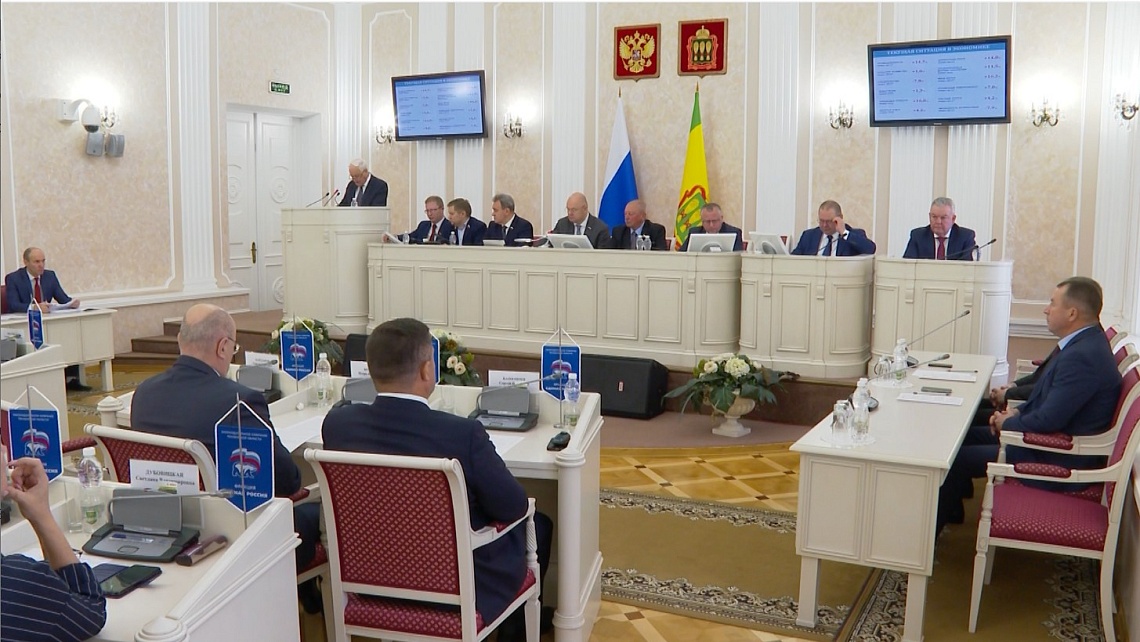 Депутаты регионального ЗакСобра одобрили социально-экономический план развития Пензенской области на три года